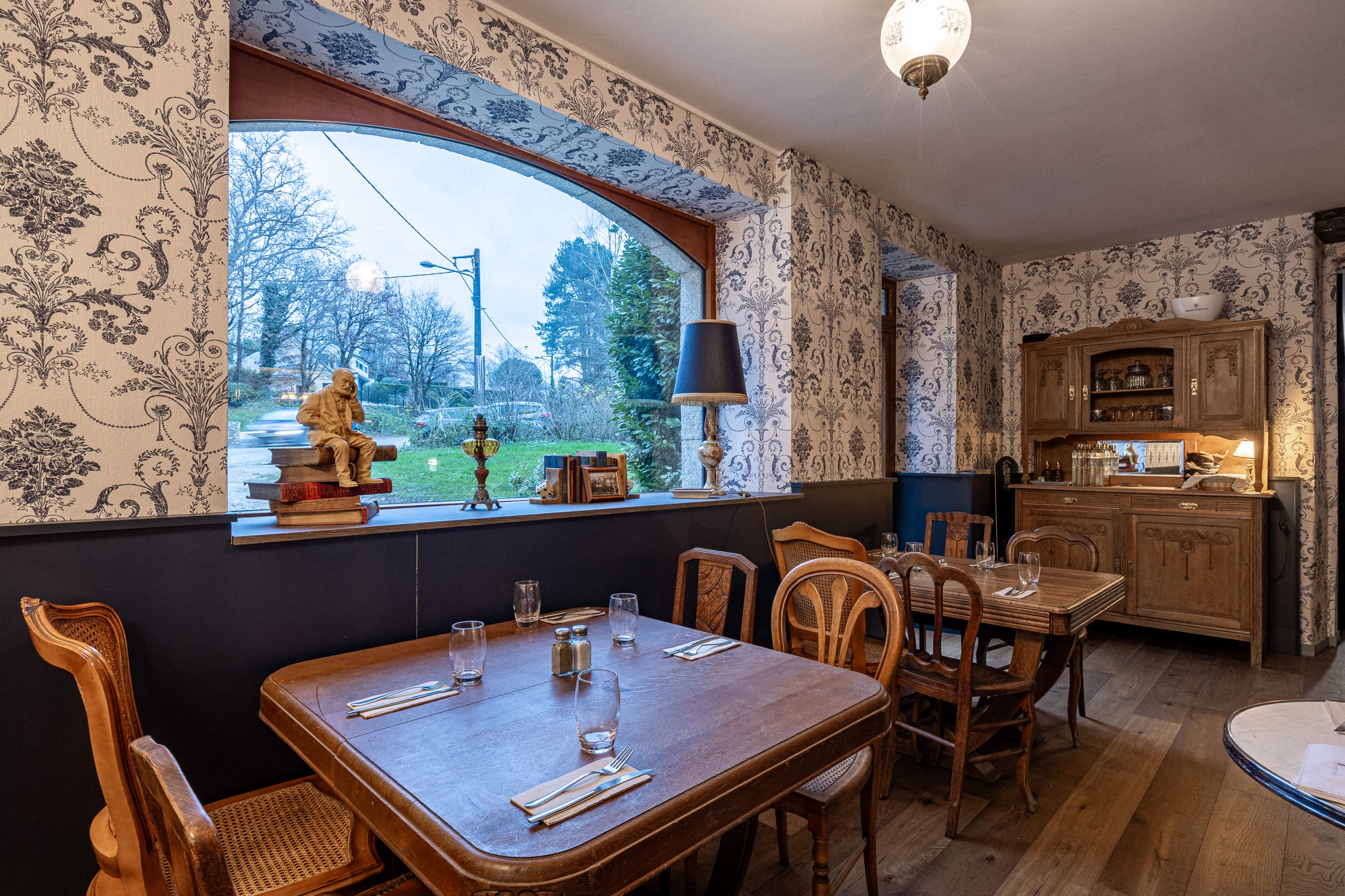 Une cuisine faite maison, aux petits oignons !